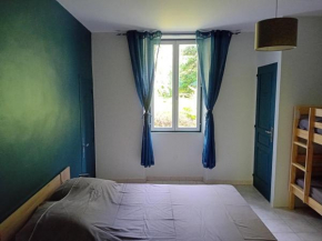 chambre dans gîte à partager pour 1 à 4 personnes